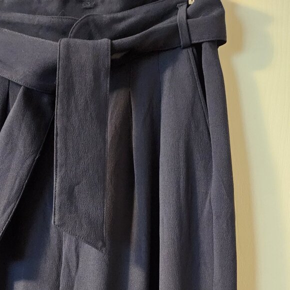 Sezane Austin Trousers Navy size 6 / 38 - Picture 4 of 7